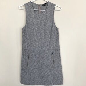 Talula Grey Casual Dress, Size S